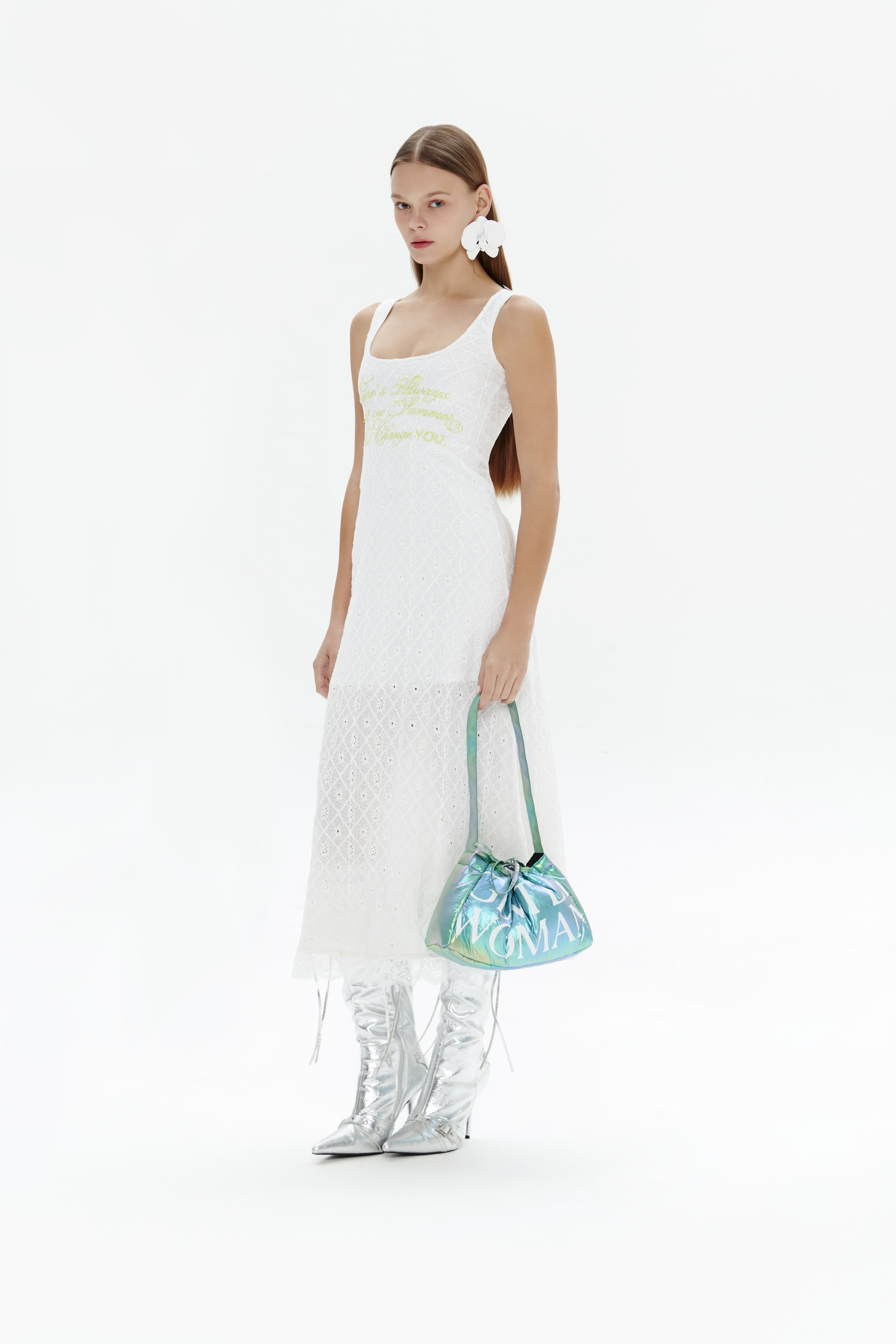 Gentlewoman Dumpling Bag : Blue Moon-3