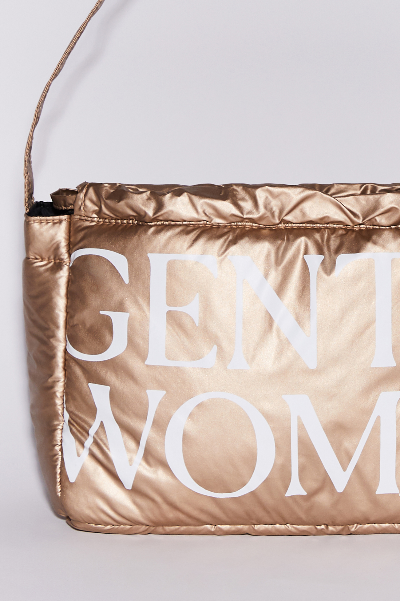Gentlewoman Dumpling Bag : Golden Champagne-2