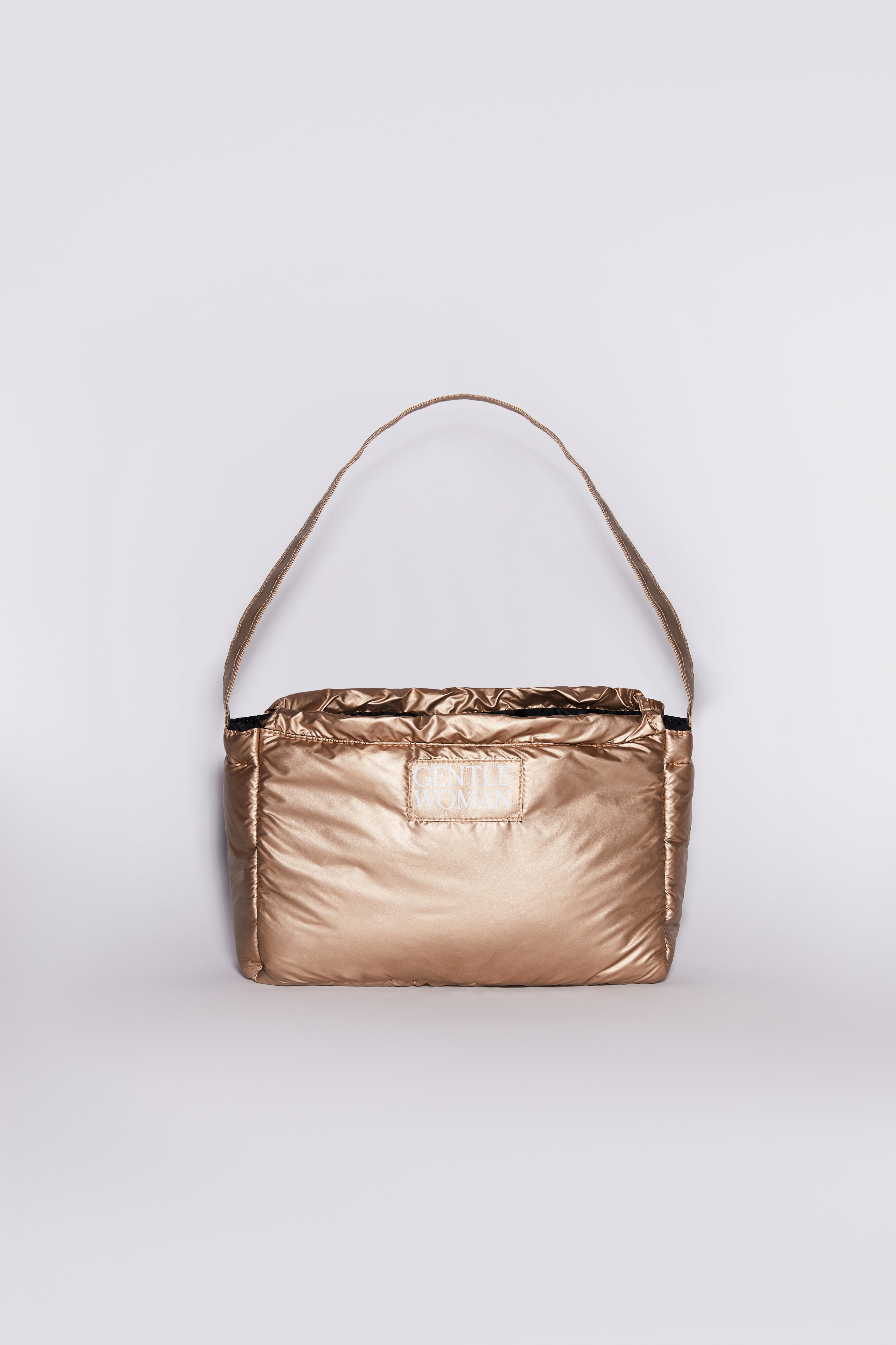 Gentlewoman Dumpling Bag : Golden Champagne-6