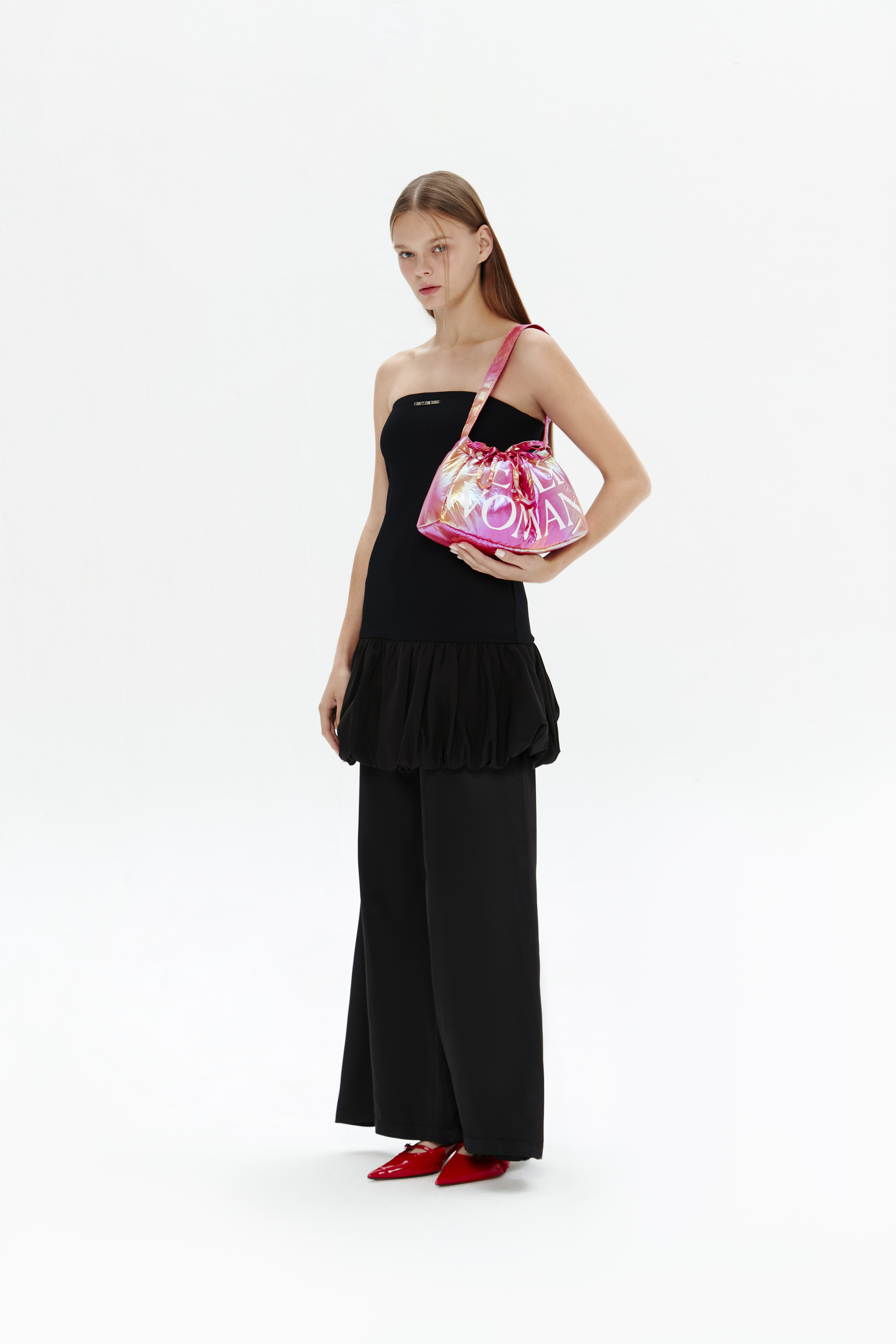 Gentlewoman Dumpling Bag : Bloody Mary-3