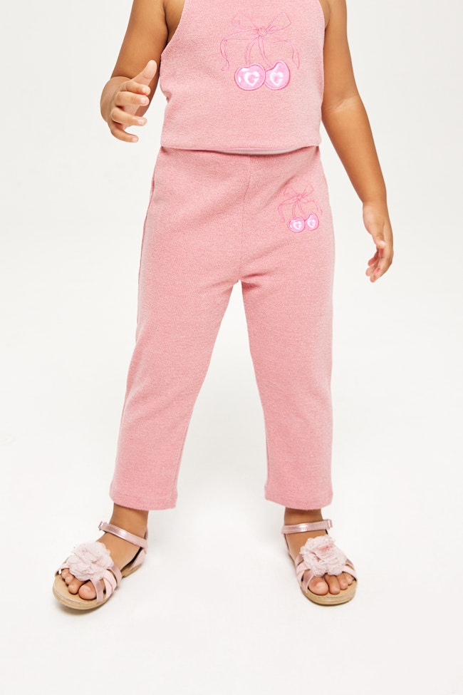 Cherry Sparkling Trousers - LUP014 - image
