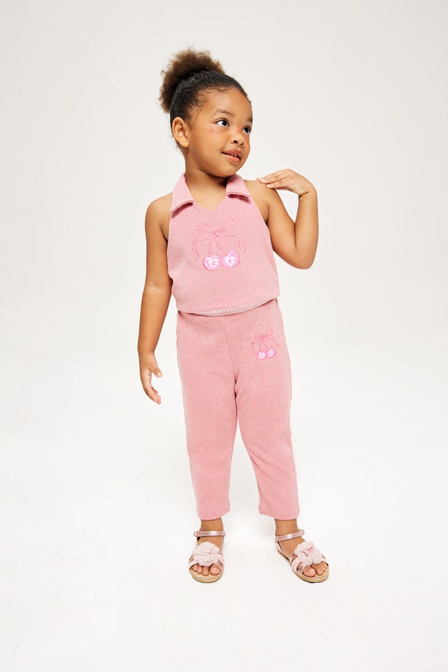 Cherry Sparkling Trousers - LUP014 - image