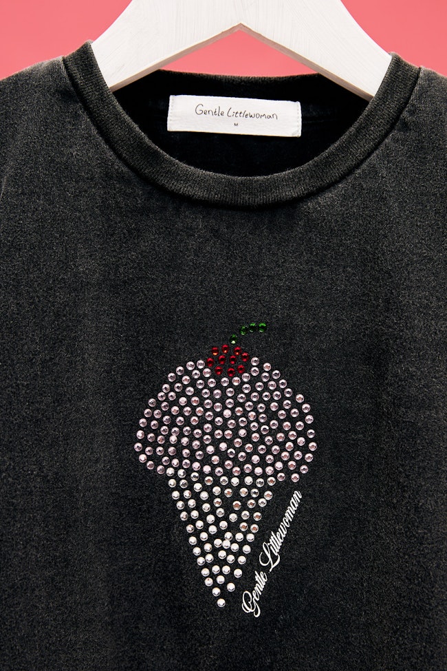 Happy Cones Crop T-shirt - LTT076 - image