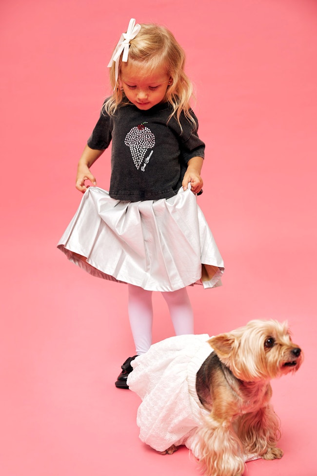 Happy Cones Crop T-shirt - LTT076 - image