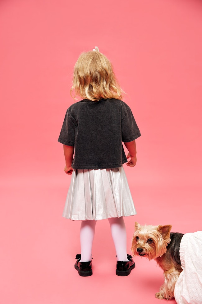 Happy Cones Crop T-shirt - LTT076 - image