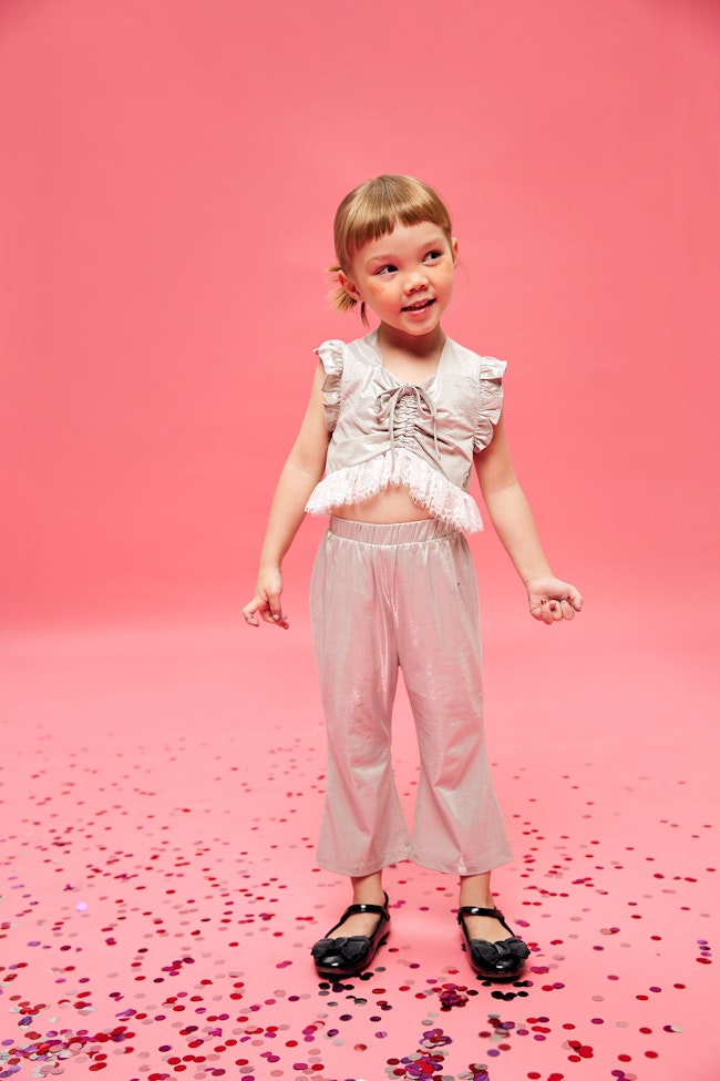 Cheers Bubbling Sleeveless Top - LMT055 - image