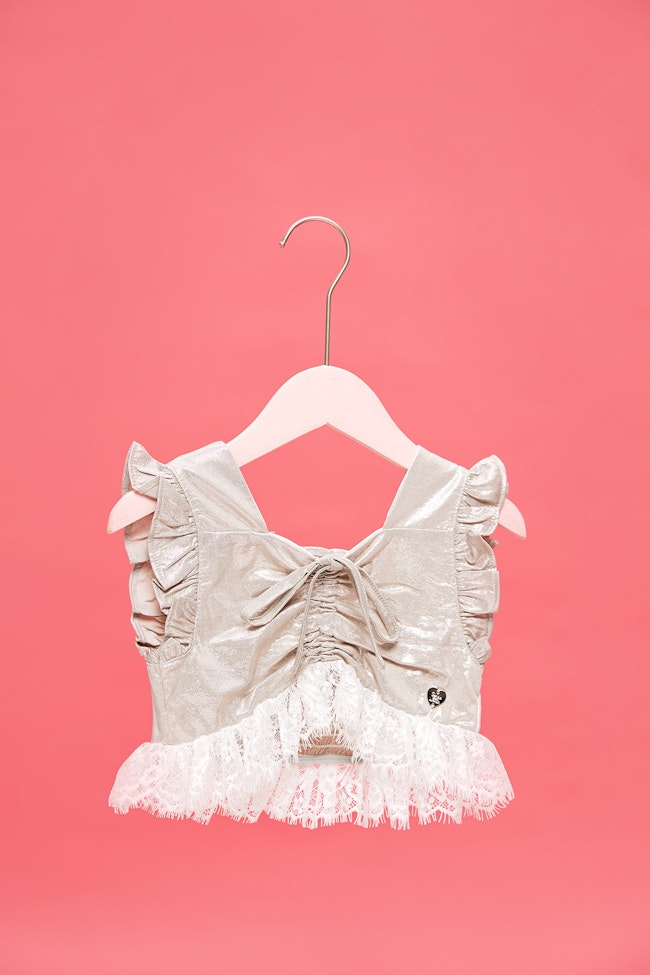 Cheers Bubbling Sleeveless Top - LMT055 - image