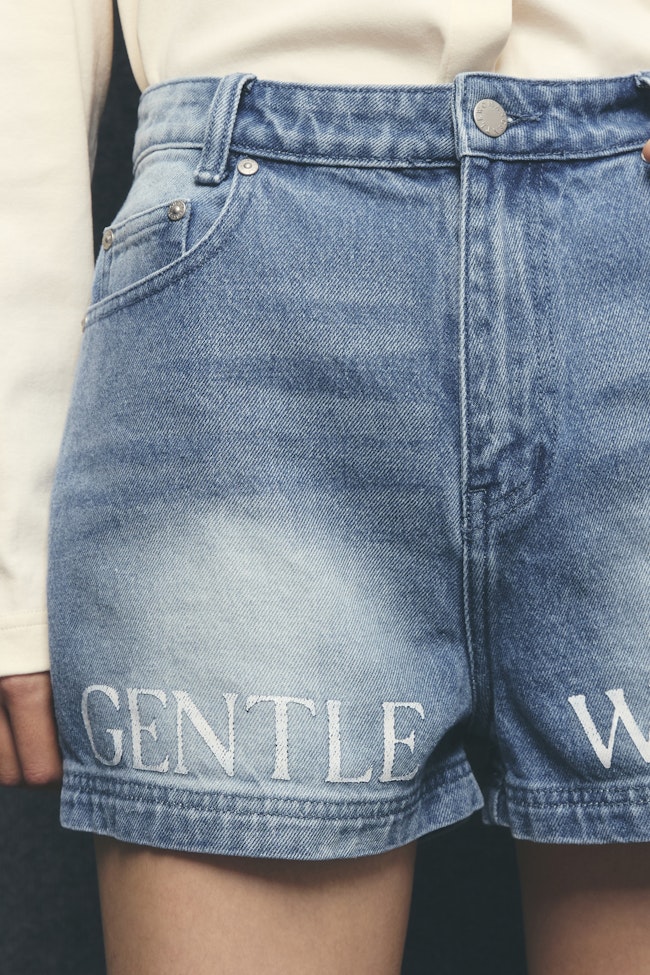 Downtown Denim Shorts - GDS112 | GENTLEWOMAN