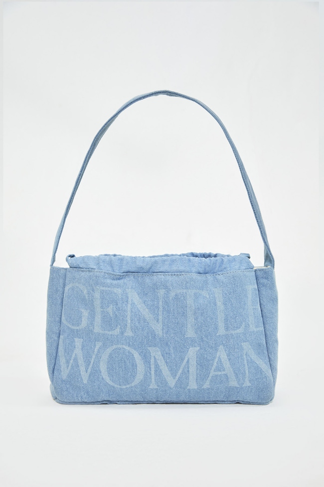 GW Denim Dumpling Bag : NYC Daydreamer-2