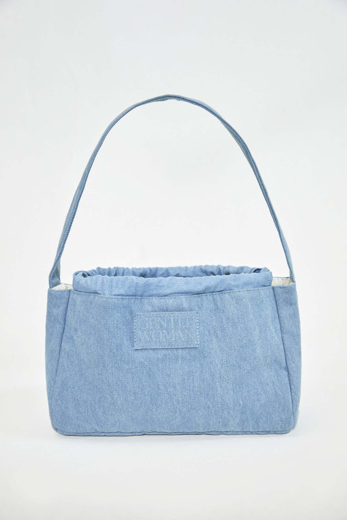 GW Denim Dumpling Bag : NYC Daydreamer-5