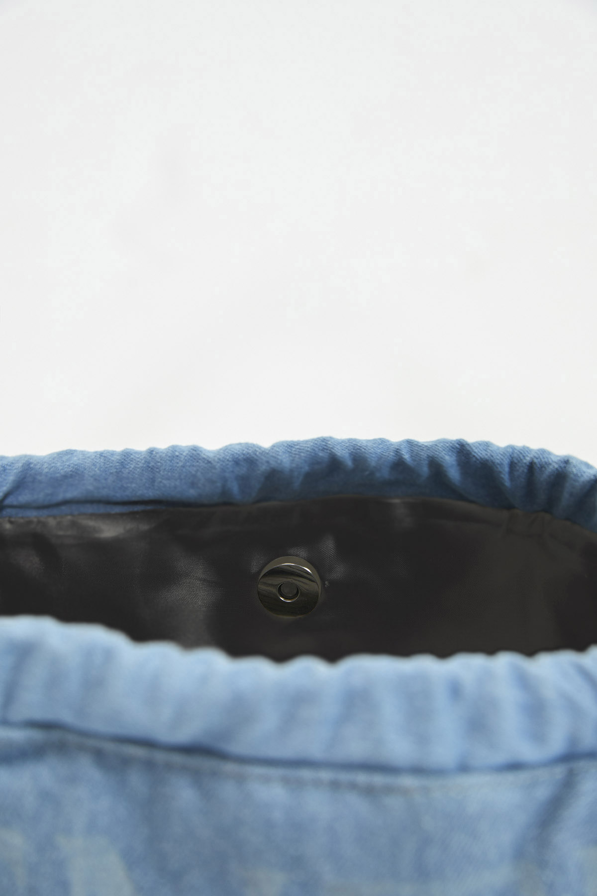 GW Denim Dumpling Bag : NYC Daydreamer-4