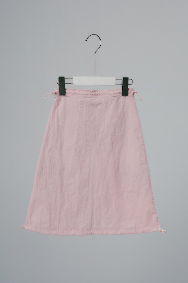 Baby Pink Cargo Skirt - LCK011 - image
