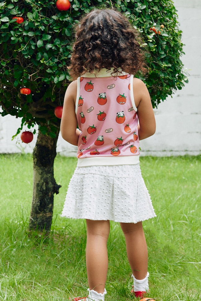 Tomato Rush Halter Neck Top - LMT061 - image