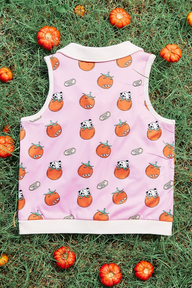 Tomato Rush Halter Neck Top - LMT061 - image