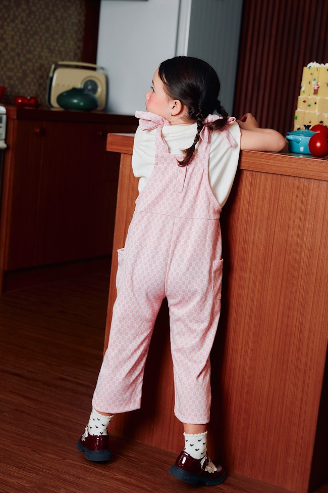 Dotty Buddy Jumpsuit - LMJ018 - image