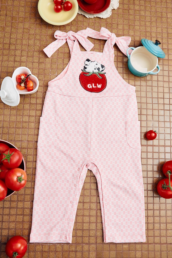 Dotty Buddy Jumpsuit - LMJ018 - image