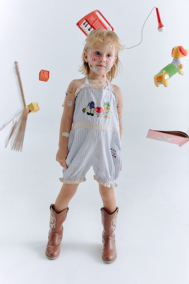 Monster Fammy Jumpsuit - LMJ014 - image