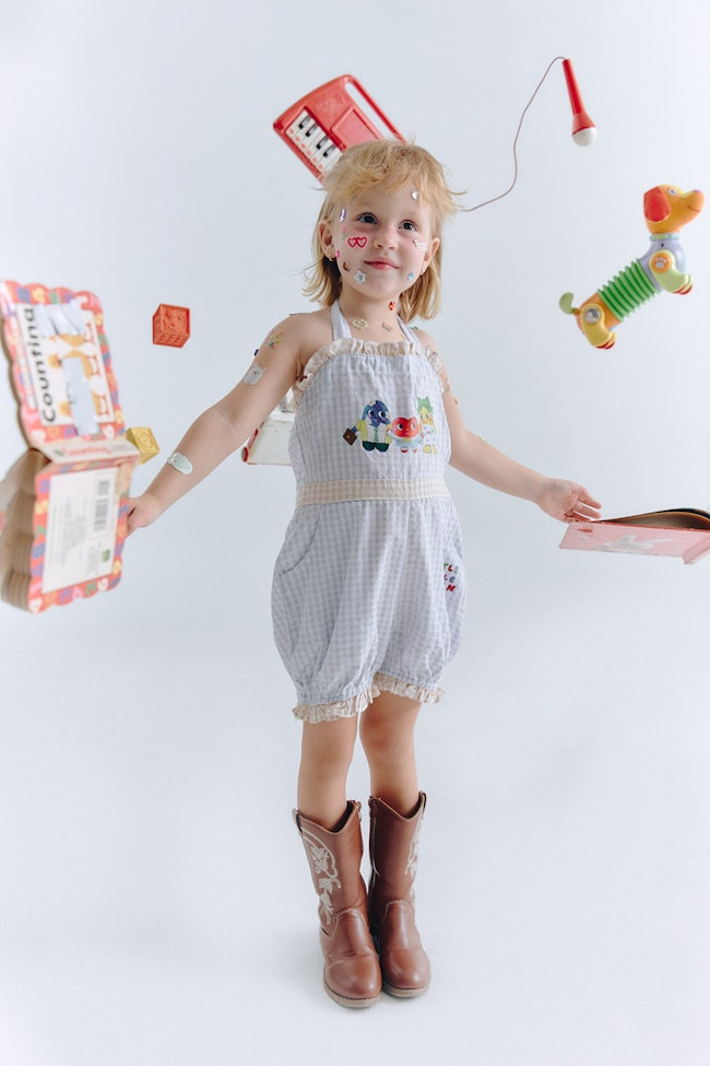 Monster Fammy Jumpsuit - LMJ014 - image