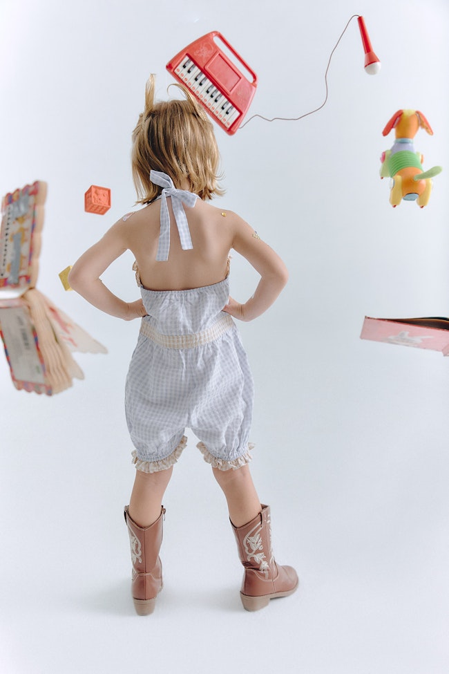 Monster Fammy Jumpsuit - LMJ014 - image