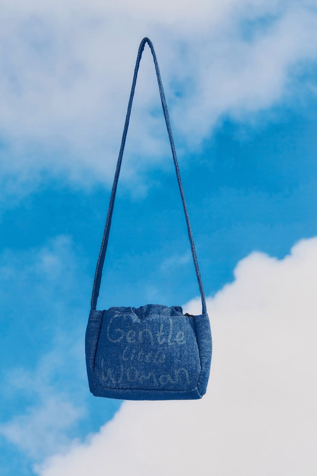 GLW Denim Dumpling Bag - LABC002 - image