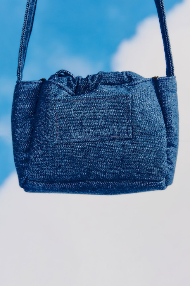 GLW Denim Dumpling Bag - LABC002 - image