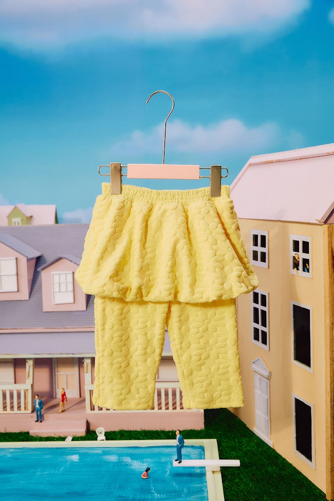 Sunflower Beam Trousers - LCS015 - image