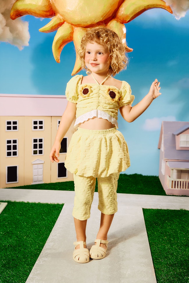 Sunflower Beam Trousers - LCS015 - image