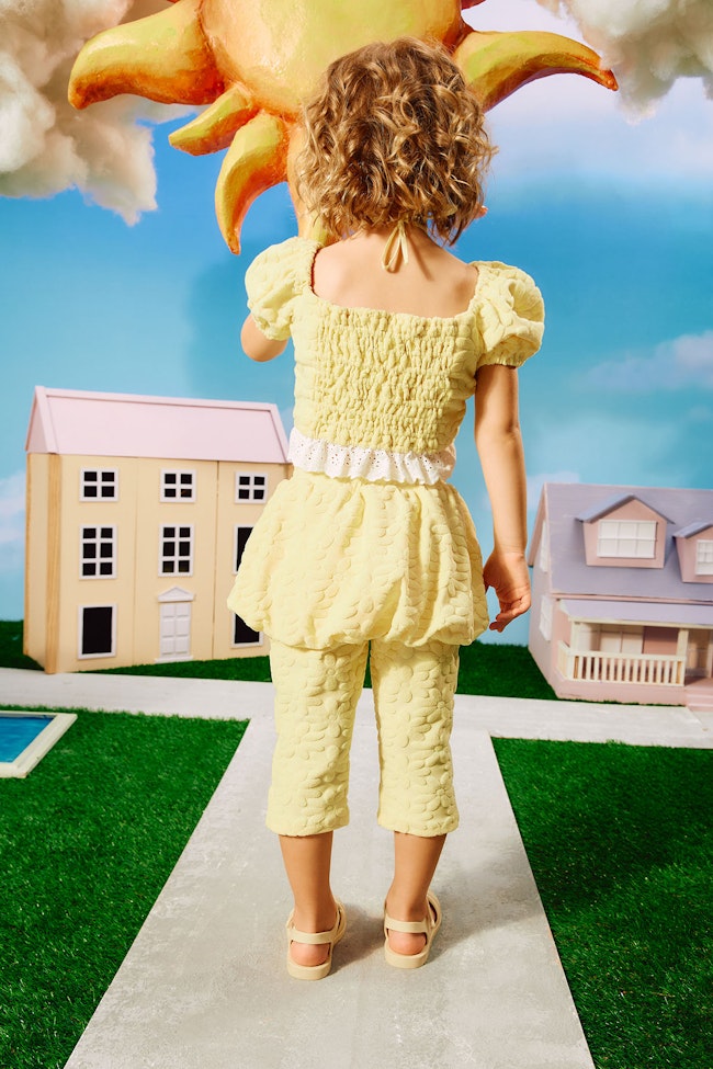 Sunflower Beam Trousers - LCS015 - image