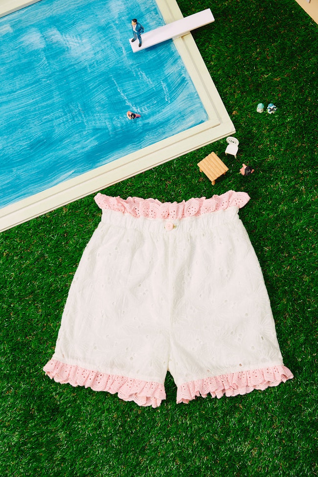 Calla Lily Shorts - LMS012 - image