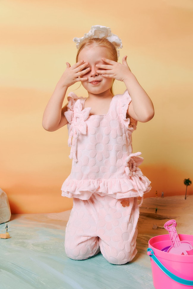Blooming Daffodil Top - LMT076 - image