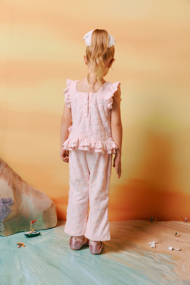 Blooming Daffodil Top - LMT076 - image