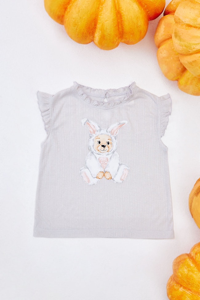 Cloudy Bunny Top - LAIT001.1 - image