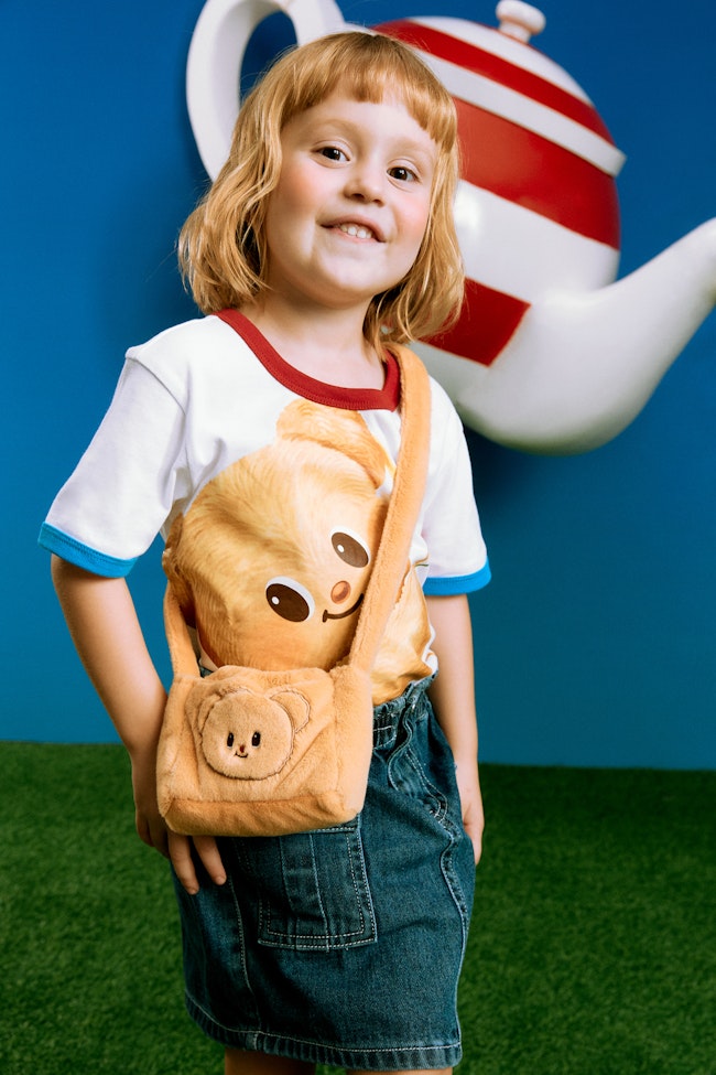 Butterbear Fluffy Dumpling Bag : Yellow - LCB008.2 - image