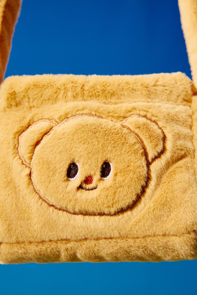 Butterbear Fluffy Dumpling Bag : Yellow - LCB008.2 - image