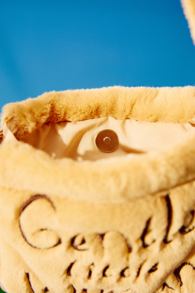 Butterbear Fluffy Dumpling Bag : Yellow - LCB008.2 - image