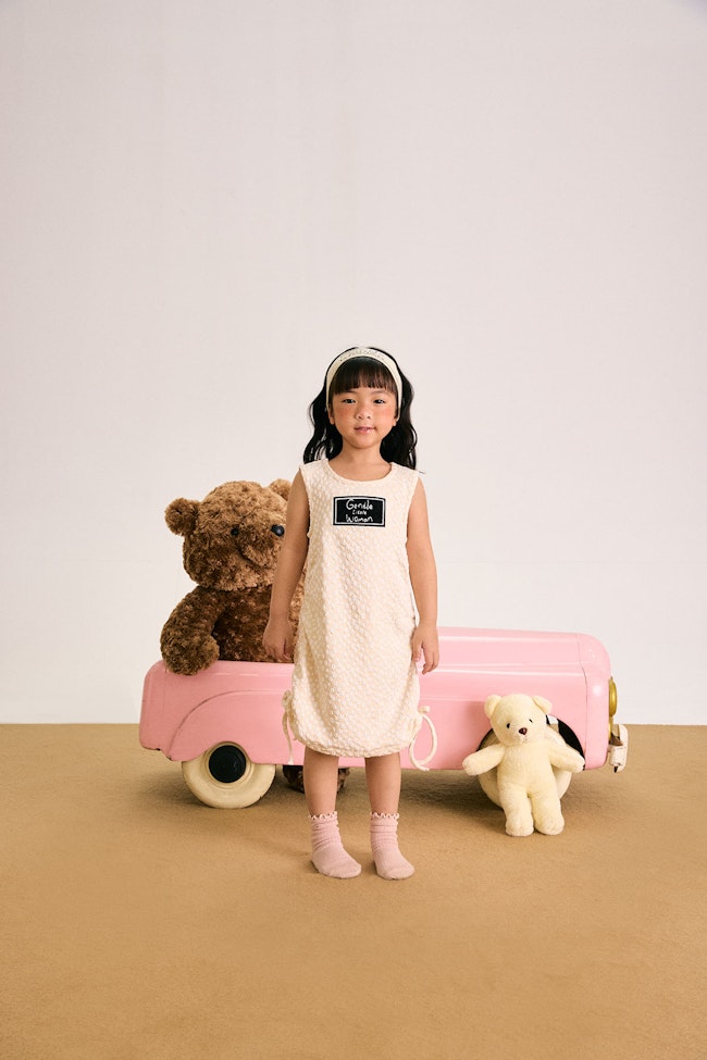 Snow in Summer Midi Dress - LMD048 - image