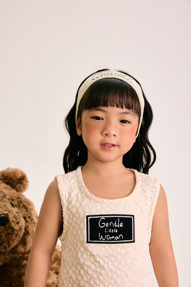 Snow in Summer Midi Dress - LMD048 - image