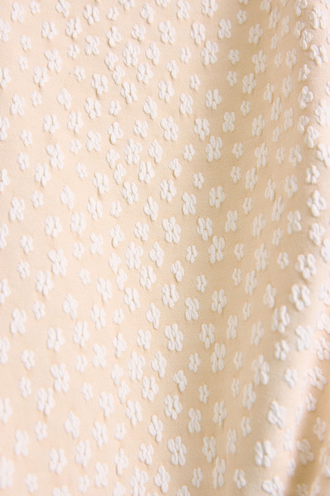 Snow in Summer Midi Dress - LMD048 - image