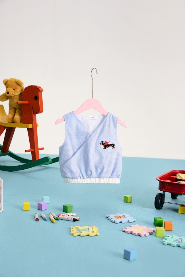 Dachsies Sleeveless Top - LMT070 - image