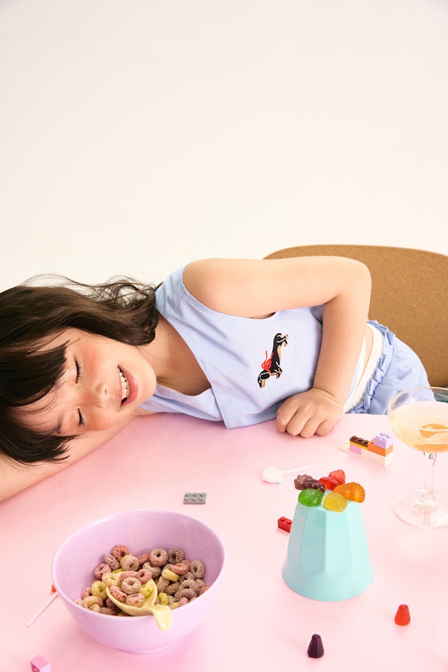 Dachsies Sleeveless Top - LMT070 - image