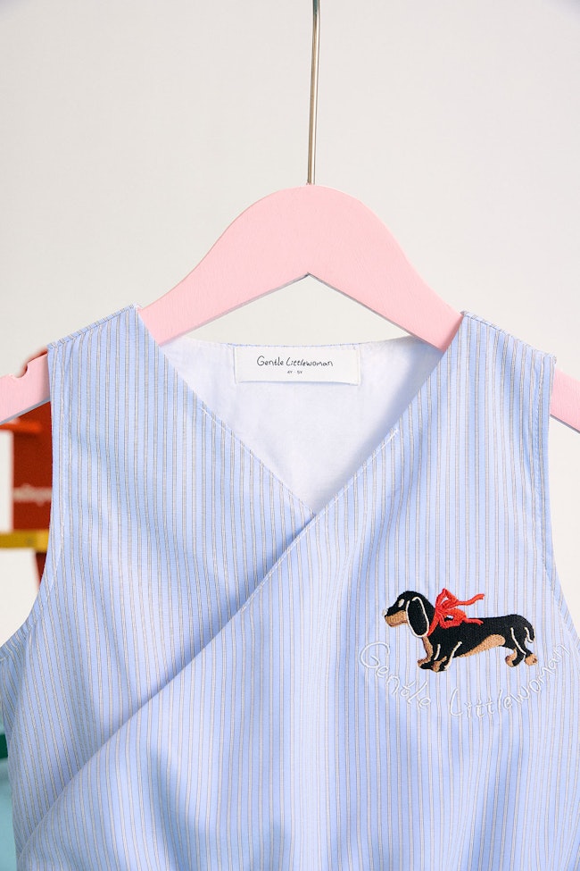 Dachsies Sleeveless Top - LMT070 - image