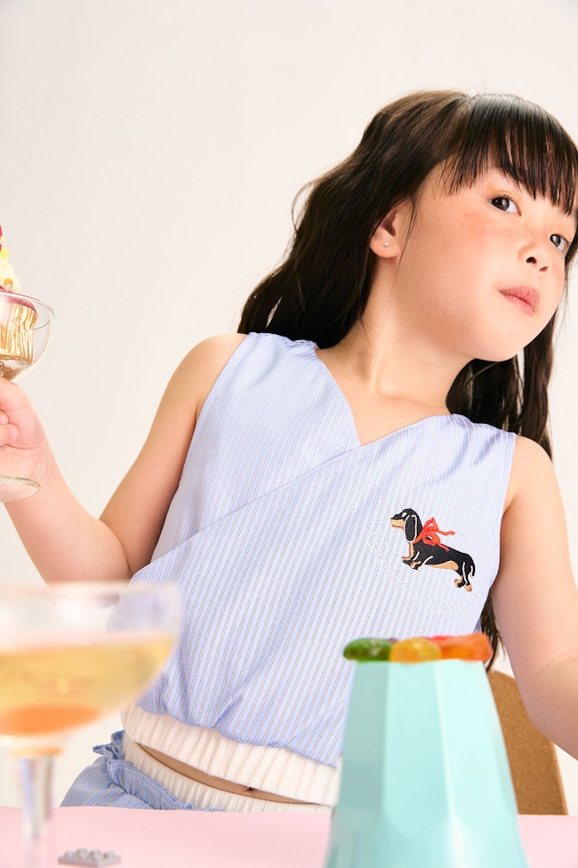 Dachsies Sleeveless Top - LMT070 - image