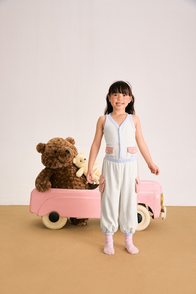 Couch Potato Cargo Trousers - LMP021 - image