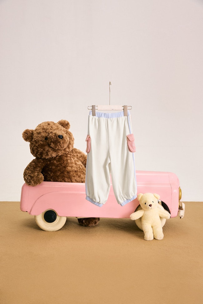 Couch Potato Cargo Trousers - LMP021 - image