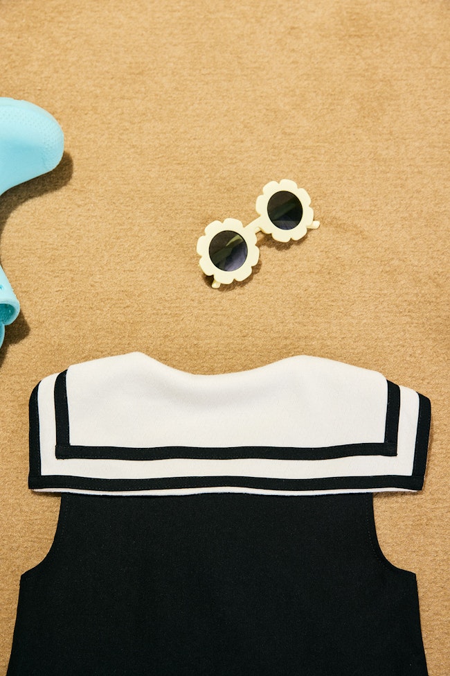 Black Sailor Camelia Top - LMT085.1 - image