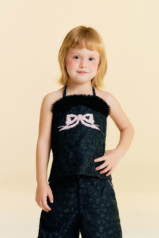 Rough Ribbon Top - LCT038 - image