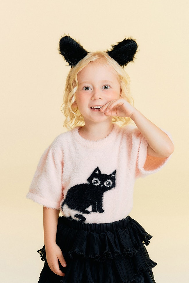 Whitchy Cat Top - LCT036 - image