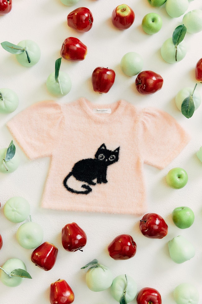 Whitchy Cat Top - LCT036 - image