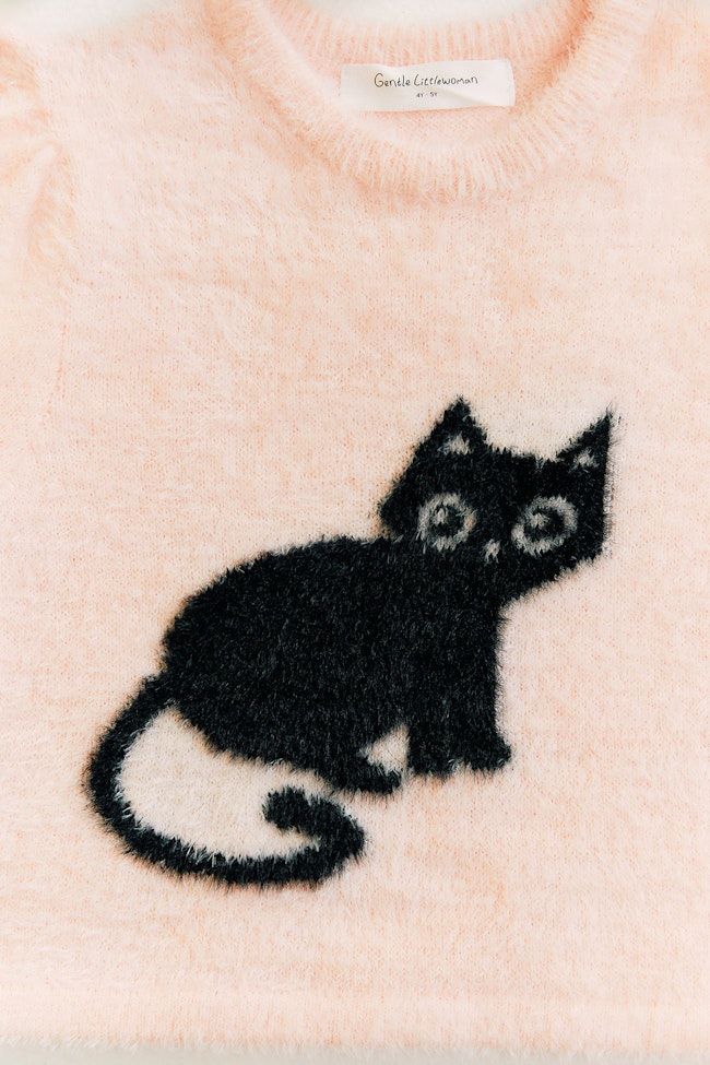 Whitchy Cat Top - LCT036 - image