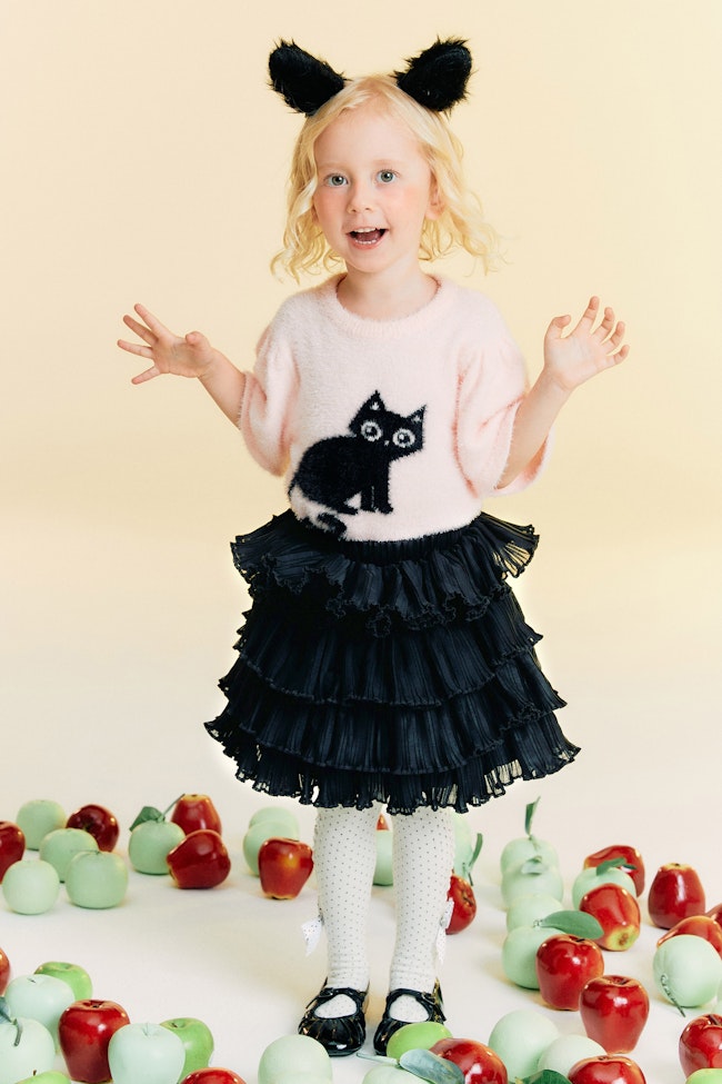 Dusky Layers Skirt - LMK021 - image